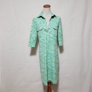 Persifor Shirtdress Dress Green Catalina Cloth S